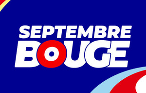 SEPTEMBRE BOUGE !