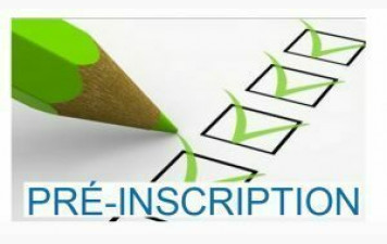 PREINSCRIPTIONS SAISON 2025/26