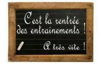 RENTREE SPORTIVE 2025/26 LE 15 SEPTEMBRE 2025